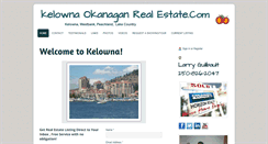 Desktop Screenshot of kelownaokanaganrealestate.com